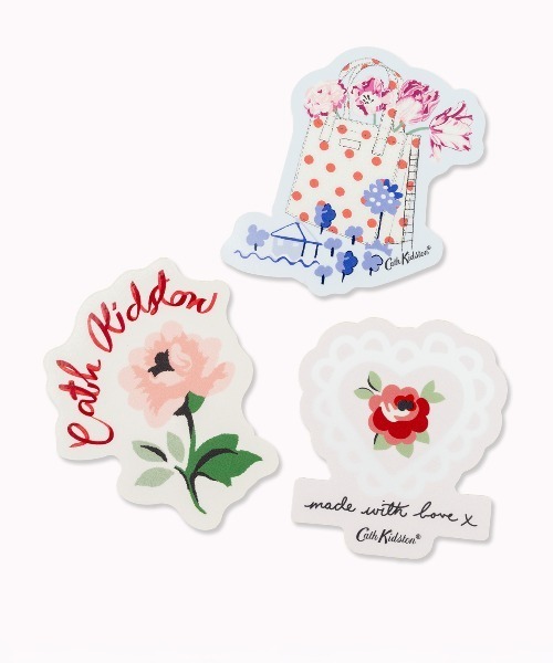 Cath Kidston(キャスキッドソン)の「ステッカーセットLondon Crown(ステッカー/テープ・レディース・ネイビー/ピンク/サックスブルー/サックスブルー系/レッド/ライトピンク・FREE)」の2枚目の写真