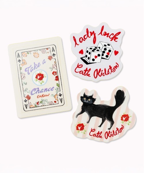 Cath Kidston(キャスキッドソン)の「ステッカーセットLondon Crown(ステッカー/テープ・レディース・ネイビー/ピンク/サックスブルー/サックスブルー系/レッド/ライトピンク・FREE)」の4枚目の写真
