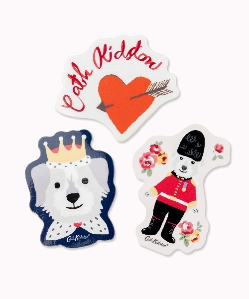 Cath Kidston(キャスキッドソン)の「ステッカーセットLondon Crown(ステッカー/テープ・レディース・ネイビー/ピンク/サックスブルー/サックスブルー系/レッド/ライトピンク・FREE)」の7枚目の写真