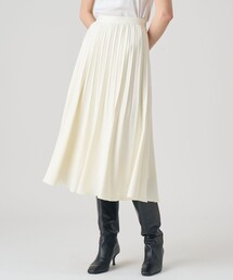 ANAYI | フェイクスエードプリーツスカート(スカート)