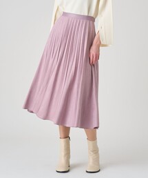 ANAYI | フェイクスエードプリーツスカート(スカート)