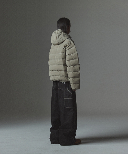 NOT4NERD(ノットフォーナード)の「Stitch Double Knee Denim Pants - Black(デニムパンツ・レディース・その他・LARGE/X-LARGE/MEDIUM)」の7枚目の写真