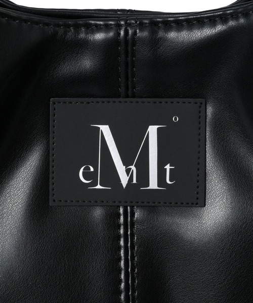 MUCENT（ムセント）の「【UNISEX】MUCENT／EPEE TOTE BAG（トートバッグ・レディース・ブラック・FREE）」の5枚目の写真
