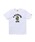 A BATHING APE�i�A�x�C�V���O�G�C�v�j�́uABC CAMO COLLEGE TEE�iT�V���c/�J�b�g�\�[�j�v�b�z���C�g×�O���[��
