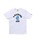 A BATHING APE�i�A�x�C�V���O�G�C�v�j�́uABC CAMO COLLEGE TEE�iT�V���c/�J�b�g�\�[�j�v�b�z���C�g×�u���[
