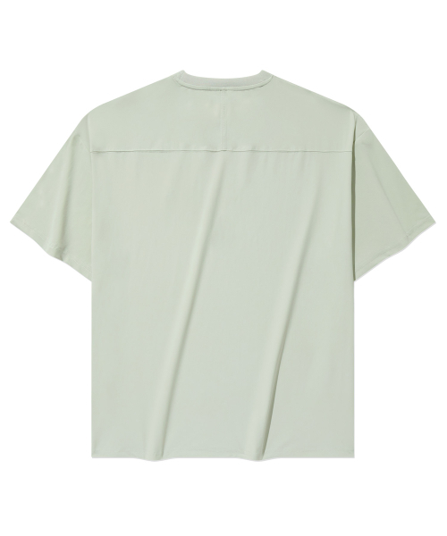 COVERNAT(カバーナット)の「シンボルクールテックTシャツライトカーキ(Tシャツ/カットソー・レディース・その他・X-SMALL/SMALL/MEDIUM/LARGE/X-LARGE/XX-LARGE)」の3枚目の写真