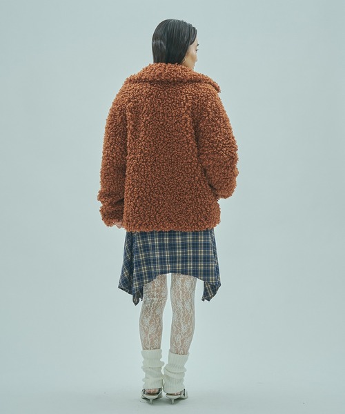 ROSE BUD（ローズバッド）の「FAUX FUR COAT（その他アウター）」 - WEAR