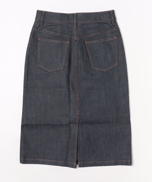 A.P.C.(アーペーセー)の「JUPE LONGUE(スカート・レディース・インディゴブルー・36/38/34)」の2枚目の写真