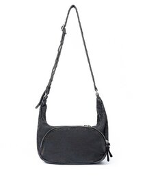 HAH ARCHIVE（ハーアーカイブ）の「[After Pray Edition] Ferry Washed Hobo Bag (Black)（メッセンジャーバッグ）」