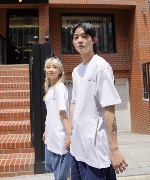 CREAM SODA LAB(クリームソーダラボ)の「恋愛時代 半袖Tシャツ ライトグレー ブラック(Tシャツ/カットソー・レディース・その他・MEDIUM/X-LARGE/XX-LARGE/LARGE)」の11枚目の写真
