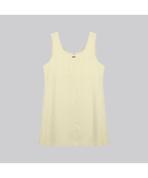 FRIVER07(フリバー07)の「Sleeveless mini dress FRSU01OP02_Cream(ワンピース・レディース・アイボリー・FREE)」の1枚目の写真