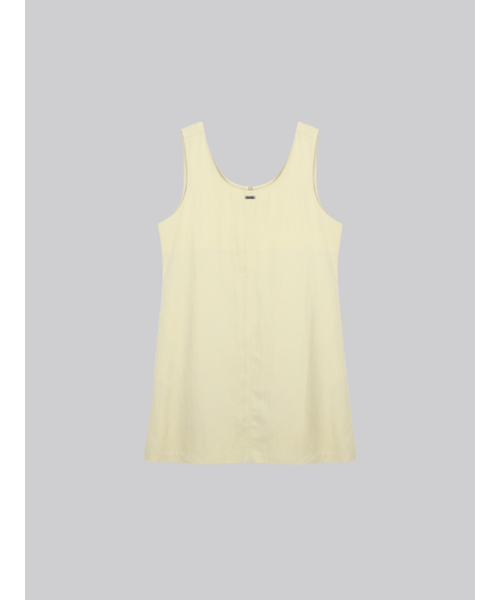FRIVER07(フリバー07)の「Sleeveless mini dress FRSU01OP02_Cream(ワンピース・レディース・アイボリー・FREE)」の2枚目の写真