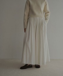 ETRE TOKYO（エトレトウキョウ）の「ダブルクロスボリュームスカート（スカート・レディース）」