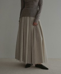 ETRE TOKYO | ダブルクロスボリュームスカート(スカート)