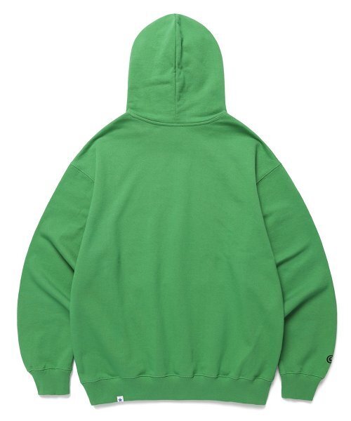 Cavish（カビシ）の「HIGH NOTE HOODIE GREEN(CV2DSUM406A)（パーカー・メンズ・グリーン・LARGE/MEDIUM）」の2枚目の写真