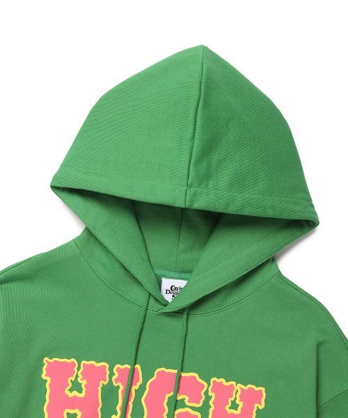 Cavish（カビシ）の「HIGH NOTE HOODIE GREEN(CV2DSUM406A)（パーカー・メンズ・グリーン・LARGE/MEDIUM）」の3枚目の写真