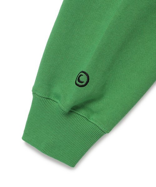 Cavish（カビシ）の「HIGH NOTE HOODIE GREEN(CV2DSUM406A)（パーカー・メンズ・グリーン・LARGE/MEDIUM）」の5枚目の写真