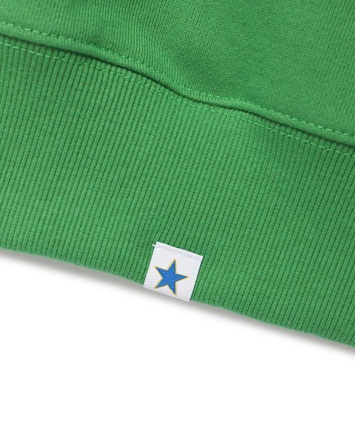 Cavish（カビシ）の「HIGH NOTE HOODIE GREEN(CV2DSUM406A)（パーカー・メンズ・グリーン・LARGE/MEDIUM）」の6枚目の写真