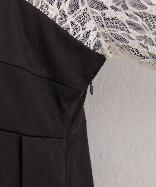 natural couture（ナチュラルクチュール）の「タックキャミワンピース（ワンピース・レディース・アイボリー/グレイッシュベージュ/ブラック・FREE）」の19枚目の写真