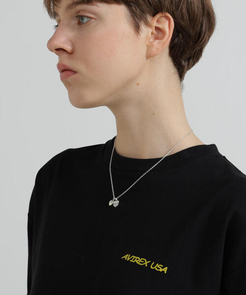 AVIREX(アヴィレックス)の「HEART 2TOP NECKLACE(SILVER)by J.H.M CO.,LTD.(ネックレス・レディース・シルバー・F)」の10枚目の写真