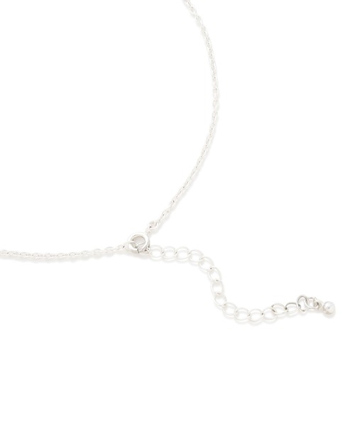 AVIREX(アヴィレックス)の「HEART 2TOP NECKLACE(SILVER)by J.H.M CO.,LTD.(ネックレス・レディース・シルバー・F)」の4枚目の写真