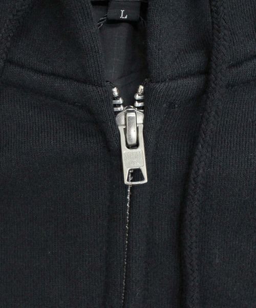 schott(ショット)の「QUILTED COMBI. ZIP HOODED(パーカー・メンズ・オートミール/グレイッシュブルー/ブラック・XXL/XL/L/M)」の15枚目の写真