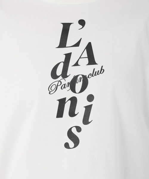 STRAWBERRY-FIELDS（ストロベリーフィールズ）の「ファンクショナル天竺_ロゴプリントロングスリーブTシャツ（Tシャツ/カットソー・レディース・オフホワイト・2）」の9枚目の写真