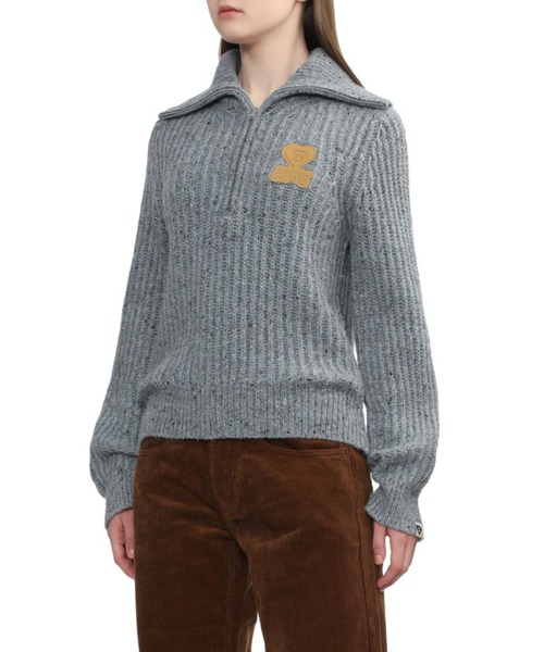 ZIP UP SWEATER（ニット/セーター）｜A BATHING APE（アベイシング