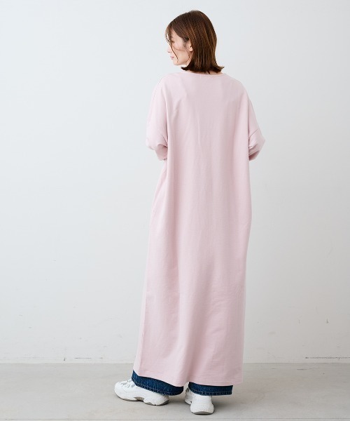 IEDIT きくちあつこさんコラボ Iラインマキシワンピース