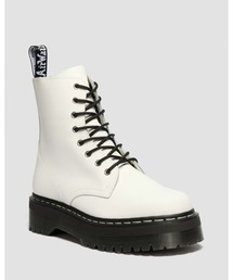 ドクターマーチン ホワイトレザー UK5 Dr. Martens｜ドクターマーチン（レディース）のシューズ（ホワイト