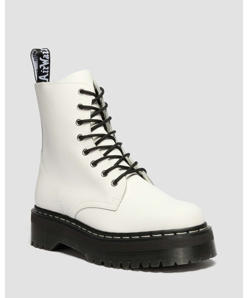 3万超 Dr.Martens ドクターマーチン 8ホールブーツ ホワイトステッチ