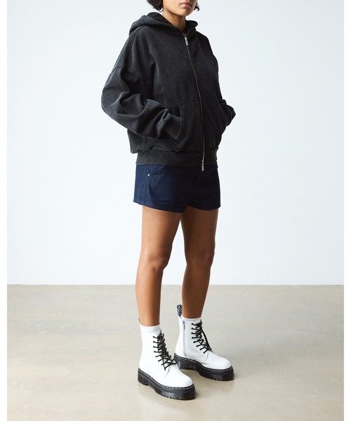 Dr. Martens（ドクターマーチン）の「Dr. Martens/ドクターマーチン JADON ホワイトステッチ 8 ホール ブーツ 43678100（ブーツ・メンズ・ホワイト・UK8/UK7/UK6/UK5/UK4/UK3/UK11/UK10/UK9）」の4枚目の写真