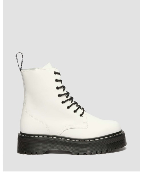Dr. Martens（ドクターマーチン）の「Dr. Martens/ドクターマーチン JADON ホワイトステッチ 8 ホール ブーツ 43678100（ブーツ・メンズ・ホワイト・UK8/UK7/UK6/UK5/UK4/UK3/UK11/UK10/UK9）」の8枚目の写真