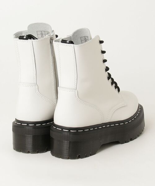 Dr. Martens（ドクターマーチン）の「Dr. Martens/ドクターマーチン JADON ホワイトステッチ 8 ホール ブーツ 43678100（ブーツ・メンズ・ホワイト・UK8/UK7/UK6/UK5/UK4/UK3/UK11/UK10/UK9）」の11枚目の写真