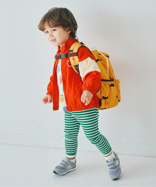 p.premier（ピードットプルミエ）の「ヘビロテしたい総柄リュック（バックパック/リュック・キッズ・ブラック/オフホワイト/レッド/イエロー・SMALL/MEDIUM）」の22枚目の写真