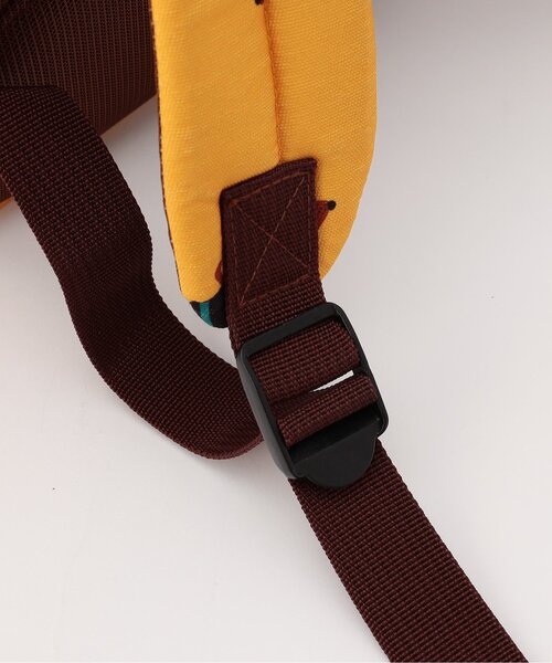 p.premier（ピードットプルミエ）の「ヘビロテしたい総柄リュック（バックパック/リュック・キッズ・ブラック/オフホワイト/レッド/イエロー・SMALL/MEDIUM）」の7枚目の写真