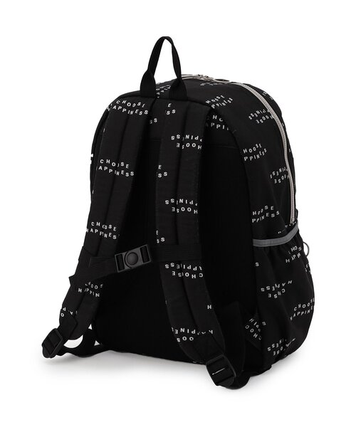 p.premier（ピードットプルミエ）の「ヘビロテしたい総柄リュック（バックパック/リュック・キッズ・ブラック/オフホワイト/レッド/イエロー・SMALL/MEDIUM）」の13枚目の写真