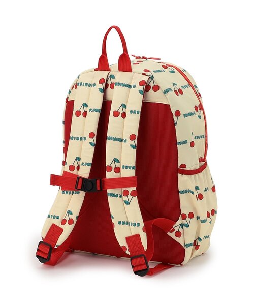 p.premier（ピードットプルミエ）の「ヘビロテしたい総柄リュック（バックパック/リュック・キッズ・ブラック/オフホワイト/レッド/イエロー・SMALL/MEDIUM）」の14枚目の写真