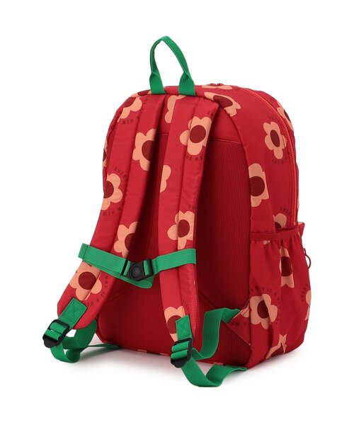 p.premier（ピードットプルミエ）の「ヘビロテしたい総柄リュック（バックパック/リュック・キッズ・ブラック/オフホワイト/レッド/イエロー・SMALL/MEDIUM）」の15枚目の写真