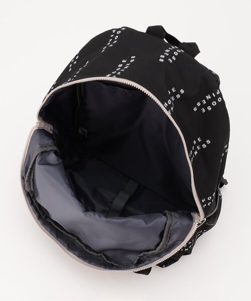 p.premier（ピードットプルミエ）の「ヘビロテしたい総柄リュック（バックパック/リュック・キッズ・ブラック/オフホワイト/レッド/イエロー・SMALL/MEDIUM）」の17枚目の写真