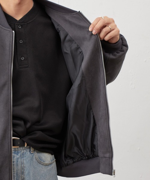 シンセティックスエードMA-1（MA-1）｜COLONY 2139（コロニートゥー