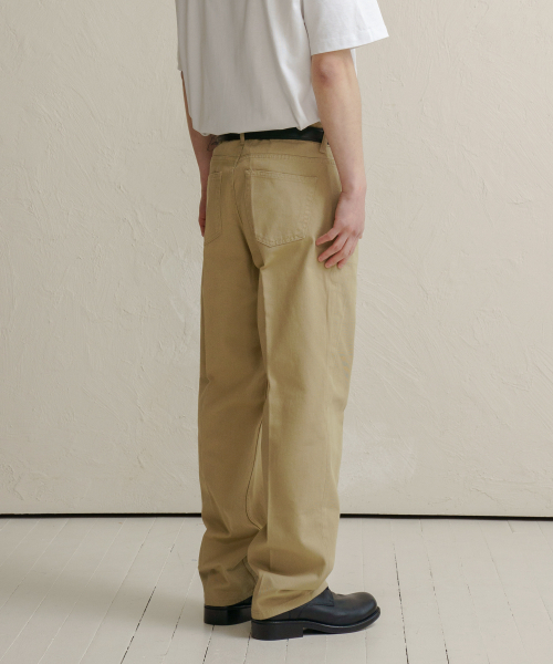 DENMADE(デンメイド)の「DEN0651 crease chino pants(beige)(その他パンツ・メンズ・その他・L/M/S/XL)」の21枚目の写真