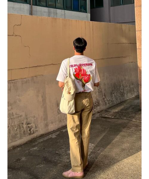 DENMADE(デンメイド)の「DEN0651 crease chino pants(beige)(その他パンツ・メンズ・その他・L/M/S/XL)」の14枚目の写真