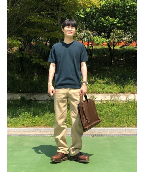 DENMADE(デンメイド)の「DEN0651 crease chino pants(beige)(その他パンツ・メンズ・その他・L/M/S/XL)」の15枚目の写真
