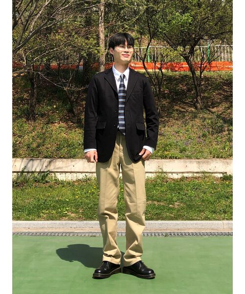 DENMADE(デンメイド)の「DEN0651 crease chino pants(beige)(その他パンツ・メンズ・その他・L/M/S/XL)」の16枚目の写真
