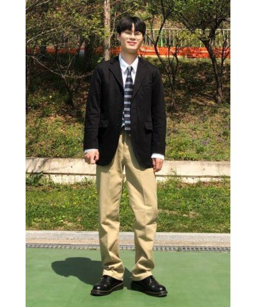 DENMADE(デンメイド)の「DEN0651 crease chino pants(beige)(その他パンツ・メンズ・その他・L/M/S/XL)」の17枚目の写真