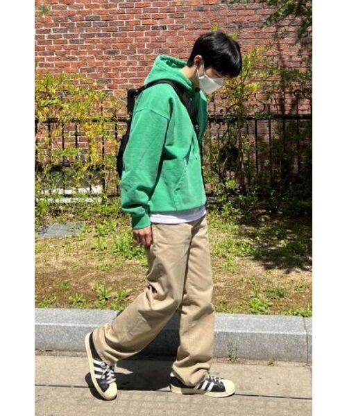 DENMADE(デンメイド)の「DEN0651 crease chino pants(beige)(その他パンツ・メンズ・その他・L/M/S/XL)」の6枚目の写真
