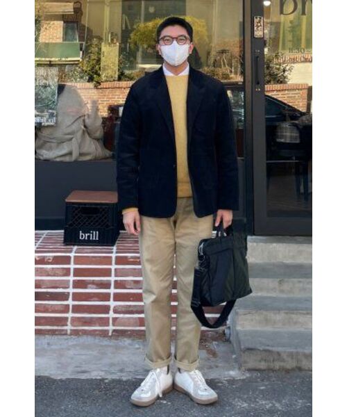DENMADE(デンメイド)の「DEN0651 crease chino pants(beige)(その他パンツ・メンズ・その他・L/M/S/XL)」の7枚目の写真
