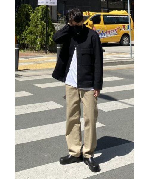 DENMADE(デンメイド)の「DEN0651 crease chino pants(beige)(その他パンツ・メンズ・その他・L/M/S/XL)」の10枚目の写真