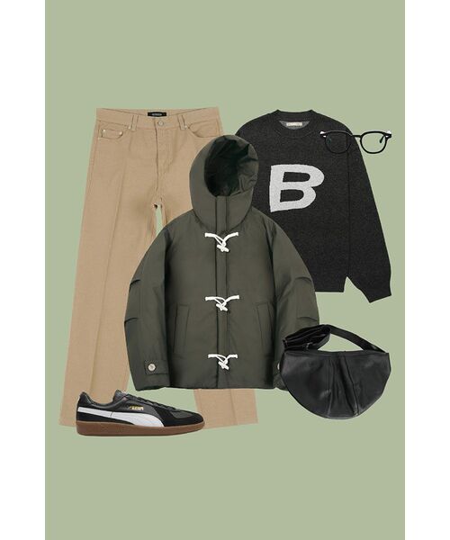 DENMADE(デンメイド)の「DEN0651 crease chino pants(beige)(その他パンツ・メンズ・その他・L/M/S/XL)」の3枚目の写真